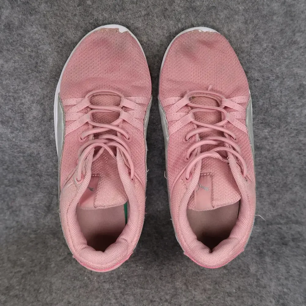 Puma Shoes Kids 13C Slip On Sneaker Bungee Athletic Trainer Active Pink Running